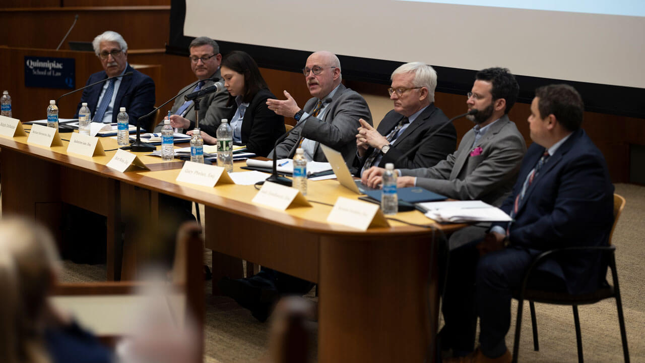 School of Law Symposium panelts discuss implications of cognitive testing on aging physicians