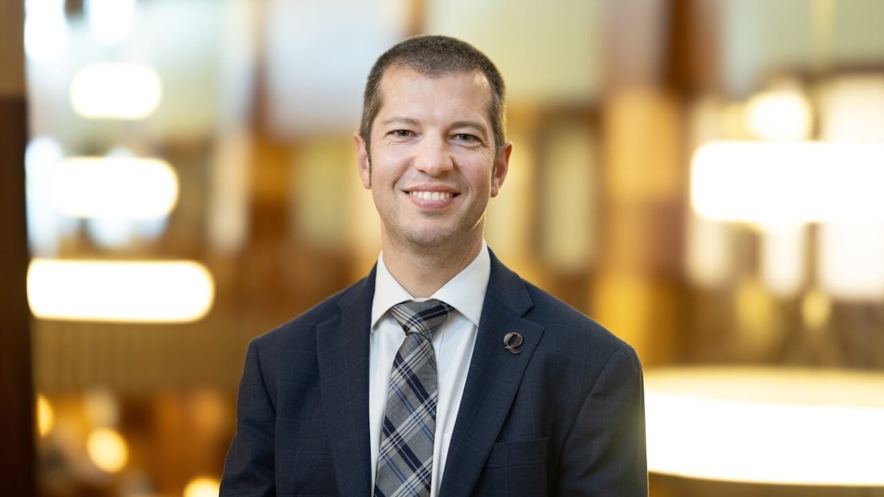 Headshot of Brian Gallini