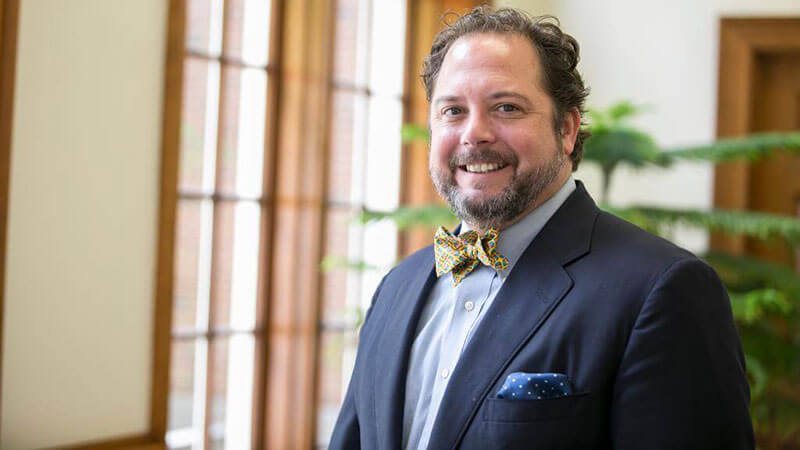 Headshot of Brannon Denning, Professor of Law at Samford University