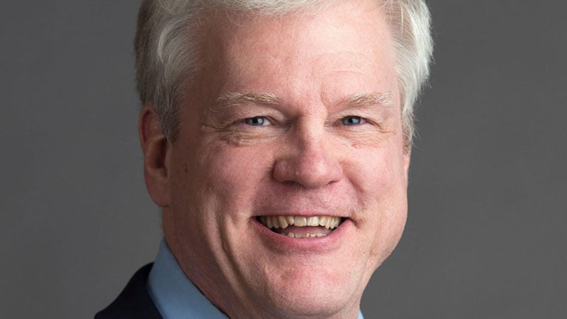 Headshot of Stephen Gilles, professor of law at Quinnipiac University